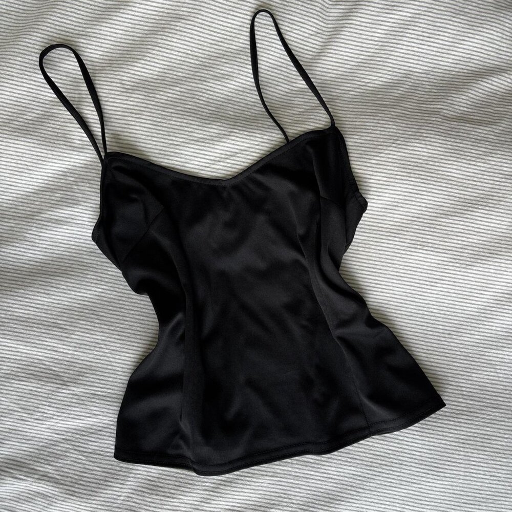 Vintage Semi Sheer Tank